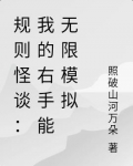 规则怪谈我的右手能无限模拟 照破山河万朵
